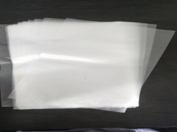 一次性使用輸液器貼簽PE袋 醫(yī)用輔料低壓PE袋 CT乳白低壓PE袋